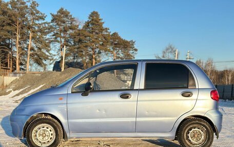 Daewoo Matiz I, 2006 год, 259 000 рублей, 9 фотография