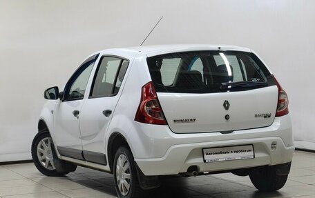 Renault Sandero I, 2010 год, 478 000 рублей, 2 фотография