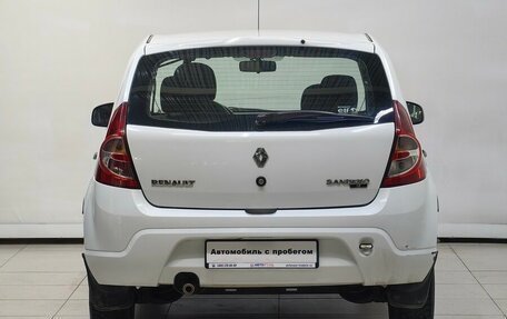 Renault Sandero I, 2010 год, 478 000 рублей, 4 фотография