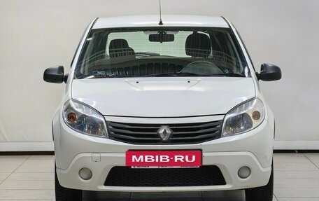 Renault Sandero I, 2010 год, 478 000 рублей, 3 фотография