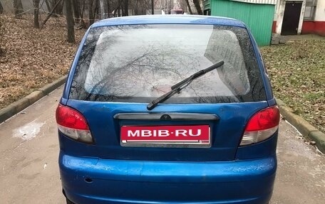 Daewoo Matiz I, 2011 год, 169 000 рублей, 6 фотография