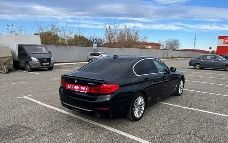 BMW 5 серия, 2018 год, 3 350 000 рублей, 5 фотография