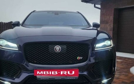 Jaguar F-Pace, 2016 год, 3 970 000 рублей, 11 фотография