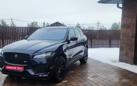 Jaguar F-Pace, 2016 год, 3 970 000 рублей, 10 фотография