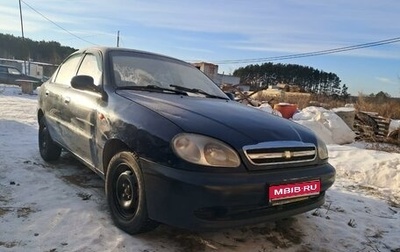 Chevrolet Lanos I, 2008 год, 142 000 рублей, 1 фотография