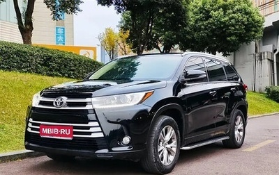 Toyota Highlander III, 2021 год, 3 088 000 рублей, 1 фотография