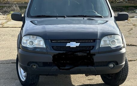 Chevrolet Niva I рестайлинг, 2009 год, 150 000 рублей, 4 фотография