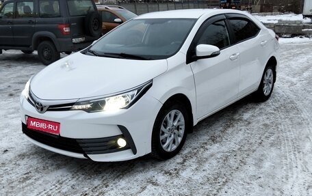 Toyota Corolla, 2018 год, 2 140 000 рублей, 1 фотография