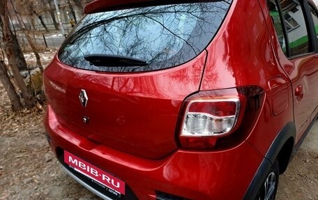 Renault Sandero II рестайлинг, 2019 год, 980 000 рублей, 13 фотография