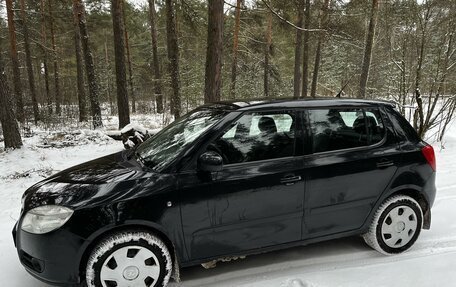 Skoda Fabia II, 2008 год, 600 000 рублей, 2 фотография