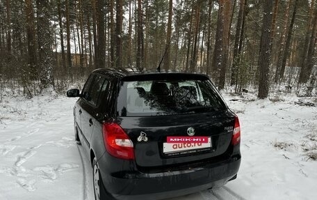 Skoda Fabia II, 2008 год, 600 000 рублей, 3 фотография