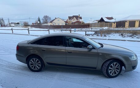 Audi A6, 2004 год, 580 000 рублей, 4 фотография