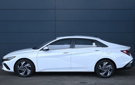 Hyundai Elantra, 2024 год, 2 800 000 рублей, 8 фотография