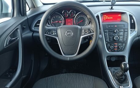 Opel Astra J, 2013 год, 907 000 рублей, 12 фотография