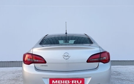 Opel Astra J, 2013 год, 907 000 рублей, 6 фотография