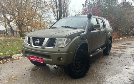 Nissan Navara (Frontier), 2008 год, 980 000 рублей, 1 фотография