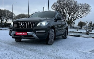 Mercedes-Benz M-Класс, 2013 год, 2 850 000 рублей, 1 фотография