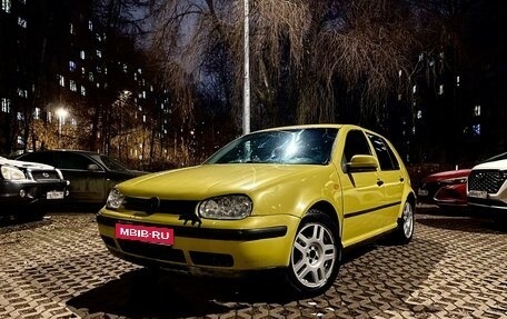 Volkswagen Golf IV, 1999 год, 400 000 рублей, 1 фотография