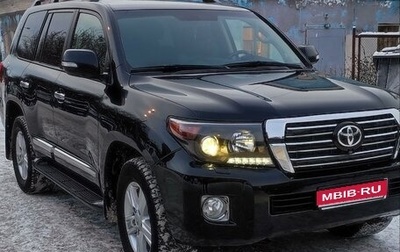 Toyota Land Cruiser 200, 2015 год, 4 520 000 рублей, 1 фотография