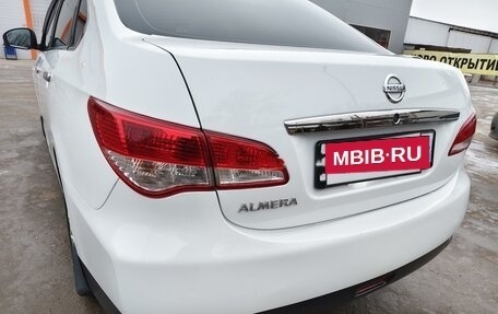 Nissan Almera, 2017 год, 940 000 рублей, 6 фотография