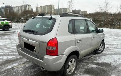 Hyundai Tucson III, 2007 год, 810 000 рублей, 1 фотография