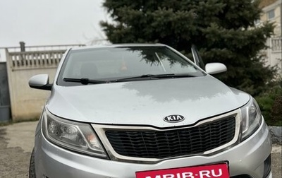 KIA Rio III рестайлинг, 2011 год, 870 000 рублей, 1 фотография