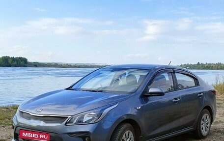 KIA Rio IV, 2017 год, 1 500 000 рублей, 2 фотография