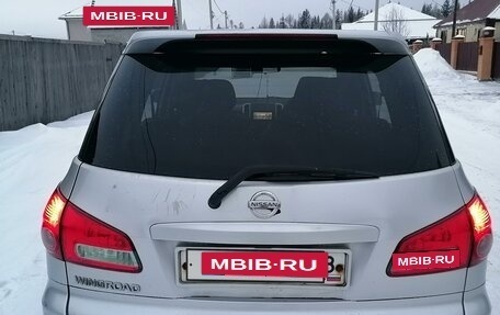 Nissan Wingroad III, 2008 год, 550 000 рублей, 5 фотография