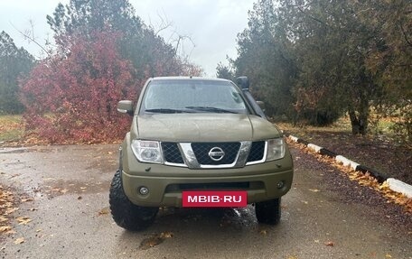 Nissan Navara (Frontier), 2008 год, 980 000 рублей, 3 фотография