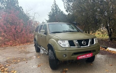 Nissan Navara (Frontier), 2008 год, 980 000 рублей, 2 фотография