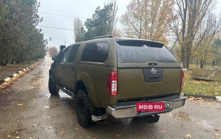 Nissan Navara (Frontier), 2008 год, 980 000 рублей, 5 фотография