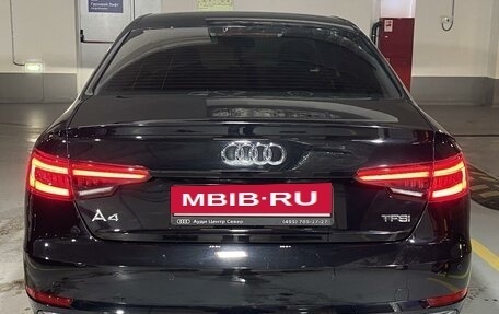 Audi A4, 2016 год, 3 300 000 рублей, 4 фотография