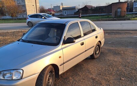 Hyundai Accent II, 2008 год, 600 000 рублей, 2 фотография