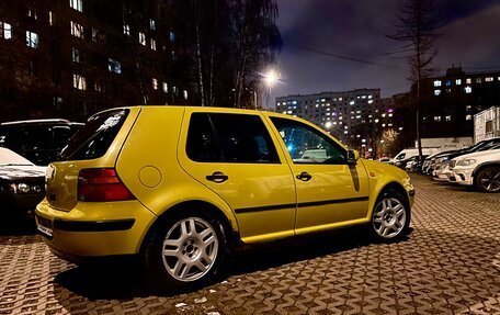 Volkswagen Golf IV, 1999 год, 400 000 рублей, 3 фотография