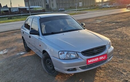 Hyundai Accent II, 2008 год, 600 000 рублей, 3 фотография