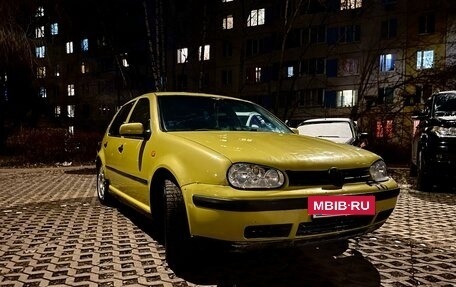 Volkswagen Golf IV, 1999 год, 400 000 рублей, 2 фотография