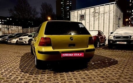 Volkswagen Golf IV, 1999 год, 400 000 рублей, 4 фотография