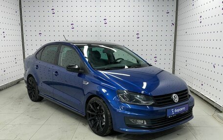 Volkswagen Polo VI (EU Market), 2019 год, 1 550 000 рублей, 2 фотография