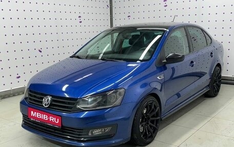 Volkswagen Polo VI (EU Market), 2019 год, 1 550 000 рублей, 1 фотография