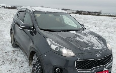 KIA Sportage IV рестайлинг, 2017 год, 2 100 000 рублей, 1 фотография