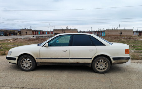 Audi 100, 1991 год, 550 000 рублей, 1 фотография