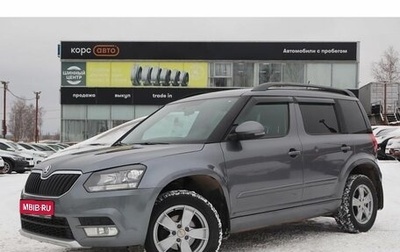 Skoda Yeti I рестайлинг, 2014 год, 1 252 000 рублей, 1 фотография