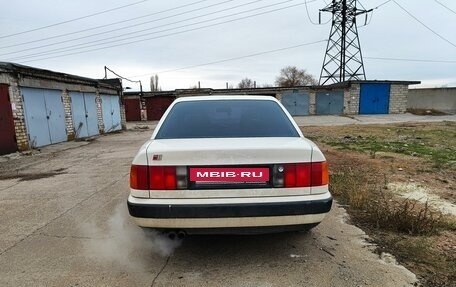 Audi 100, 1991 год, 550 000 рублей, 2 фотография