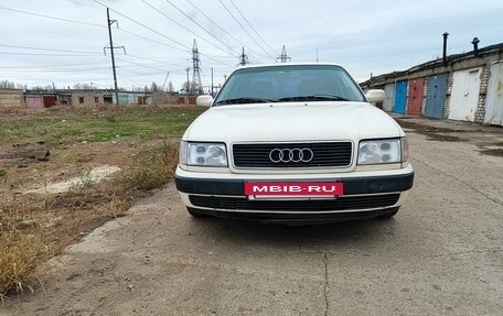 Audi 100, 1991 год, 550 000 рублей, 4 фотография