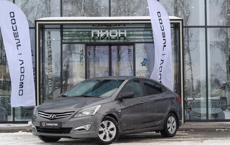 Hyundai Solaris II рестайлинг, 2016 год, 1 130 000 рублей, 1 фотография