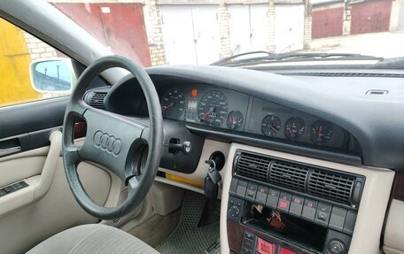 Audi 100, 1991 год, 550 000 рублей, 10 фотография