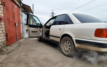 Audi 100, 1991 год, 550 000 рублей, 18 фотография