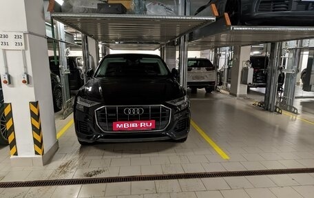 Audi Q8 I, 2019 год, 10 000 000 рублей, 2 фотография