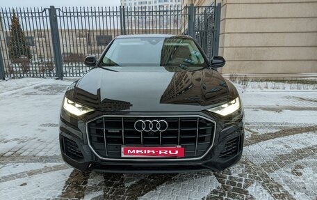 Audi Q8 I, 2019 год, 10 000 000 рублей, 6 фотография