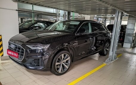 Audi Q8 I, 2019 год, 10 000 000 рублей, 4 фотография